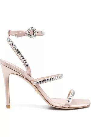 Stuart Weitzman Women Heeled Sandals - Strappy high heel sandals