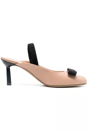 Salvatore Ferragamo Women High Heels - Flavia 80mm slingback pumps