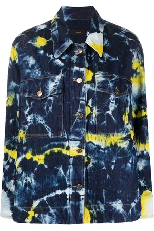 The Attico tie-dye Denim Jacket - Farfetch