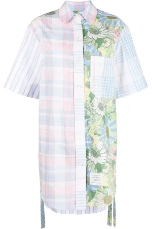 Thom Browne Floral-print shirtdress