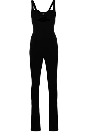 Jacquemus Women Jumpsuits - Sweetheart-neck sleeveless jumpsuit