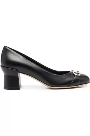 Salvatore Ferragamo Women Heels - Otilia 55mm leather pumps