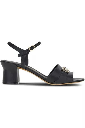 Salvatore Ferragamo Women Platform Sandals - Double Gancini 55mm sandals