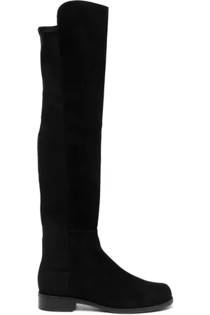 Stuart Weitzman Women High Leg Boots - 40mm above-knee suede boots