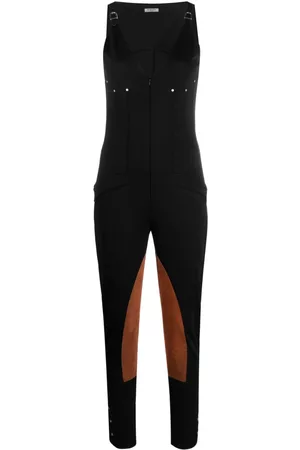 Durazzi Milano Women Jumpsuits - Fitted shoulder-adjusted jumpsuit