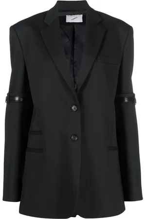 COPERNI Single-breasted long-sleeve blazer