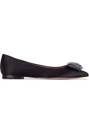 Gianvito Rossi Women Ballerinas - Jaipur satin flats
