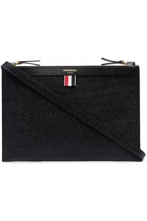 Thom Browne Logo-print crossbody bag