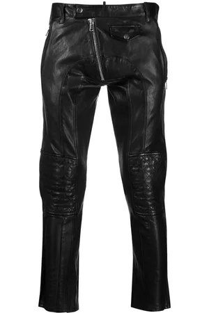 M1 Mens Leather Pants Pattern  Plain Waist Size  28 30 32 34 36 at  Rs 119  Piece in Delhi