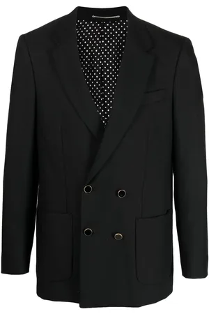 PT Torino Double-breasted wool blazer