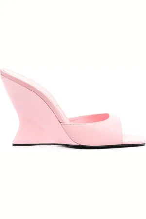 Sergio Rossi 110mm open-toe mules