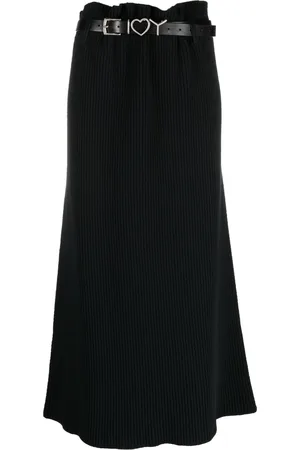 Y/Project Woman Black Skirts