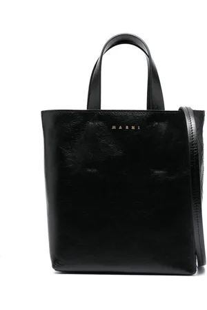 Marni Museo leather tote bag