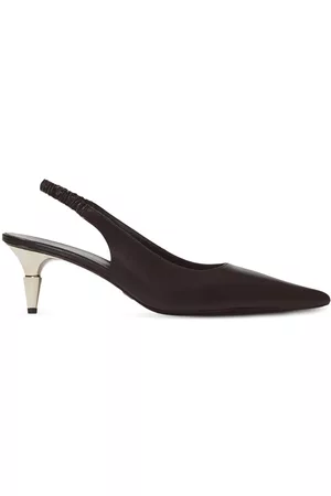 Proenza Schouler Women High Heels - Spike slingback leather pumps