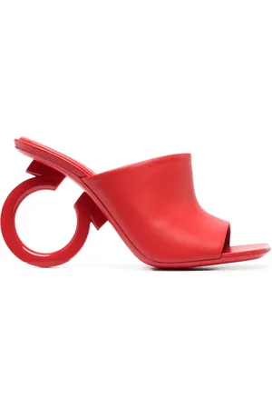 Salvatore Ferragamo Astro 105mm leather mules