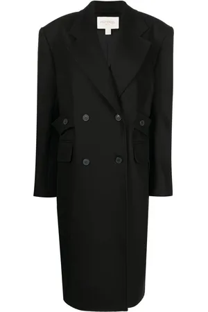 MATÉRIEL by Aleksandre Akhalkatsishvili Boxy cotton coat