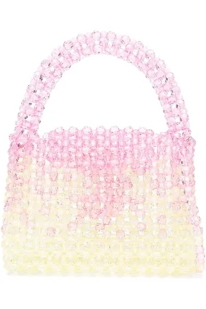 GERMANIER Bead-embellished tote bag