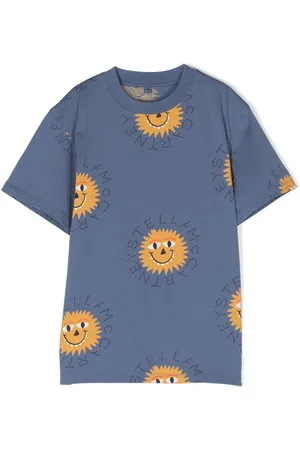 Stella McCartney Sun-print cotton T-shirt