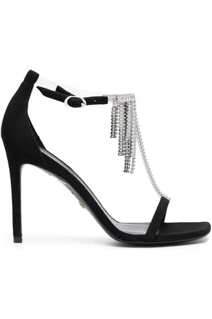 Stuart Weitzman Nudistcurve Superglam 100mm sandals