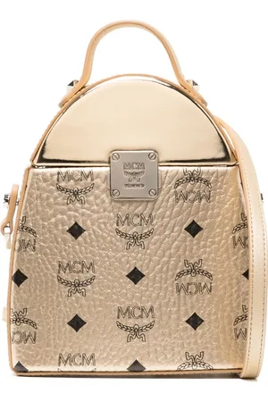 MCM Mini monogram-print Key Pouch - Farfetch