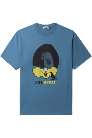 UNDERCOVER Slogan-print cotton-jersey T-shirt