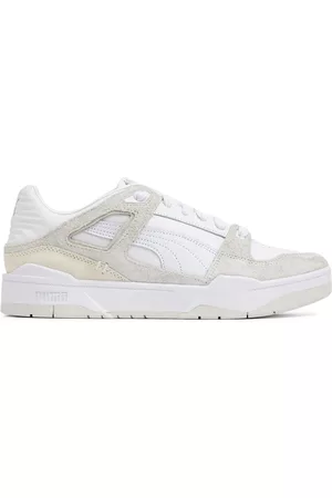 PUMA Men Tops - Panelled low-top sneakers