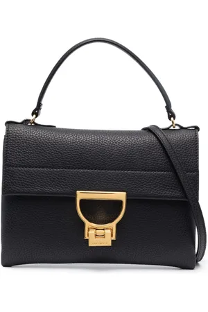 Coccinelle Mini Arlettis leather clutch bag