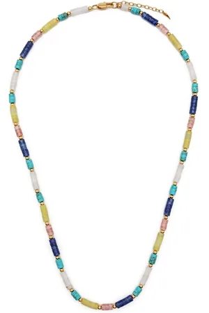 Missoma Beaded gemstone necklace