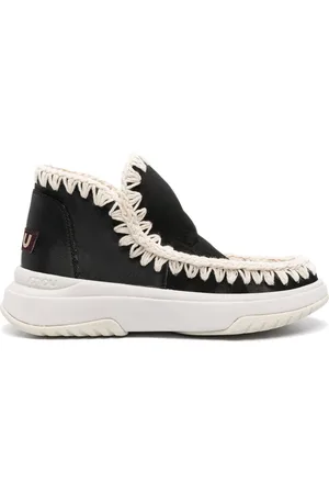 Mou Rope-detail ankle boots