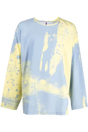 OAMC Waistband-detail wide-sleeve top
