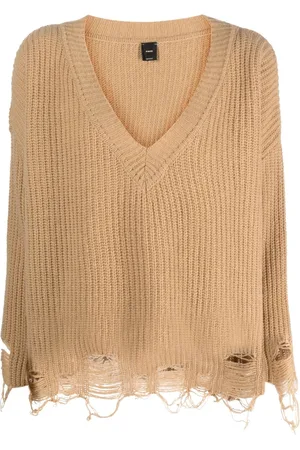 V Neck Wool Sweater - Buy V Neck Wool Sweater online in India