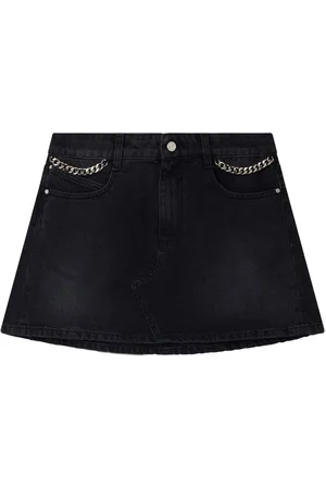 Stella McCartney Falabella denim mini skirt