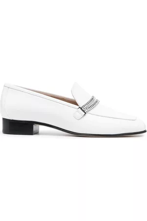 Stuart Weitzman Women Loafers - Crystal embellished loafers