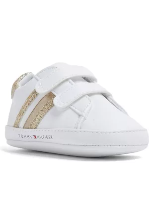 Tommy Hilfiger KILLE Blue - Free delivery  Spartoo NET ! - Shoes Low top  trainers Child USD/$60.80