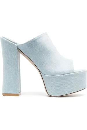 Stuart Weitzman Sky High 145mm platform sandals
