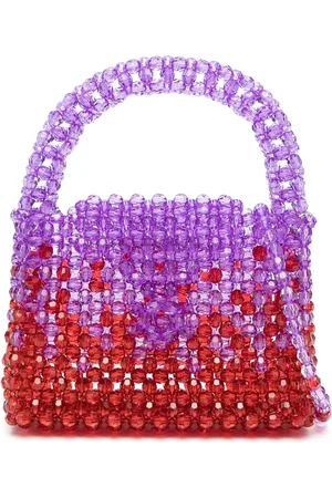 GERMANIER Bead-embellished tote bag
