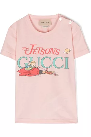 Gucci Short Sleeve - The Jetsons cotton T-shirt