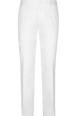 Dolce & Gabbana Pressed-crease tailored trousers