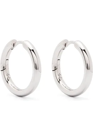 Missoma Tunnel medium hoop earrings
