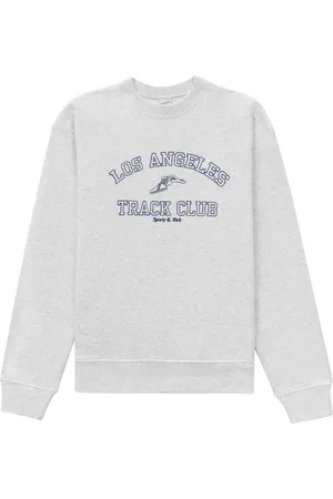 Sporty & Rich Track Club crew-neck sweatshirt