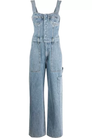 AGOLDE Women Jumpsuits - Pandora straight-leg denim jumpsuit