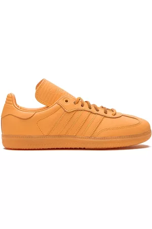 adidas Flat & Low Sneakers - X Pharrell Williams Samba Humanrace "Orange" sneakers