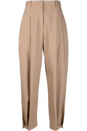 Fabiana Filippi Pleat-detail tapered trousers