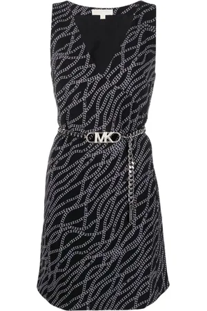 Michael Kors Women's Mixed Print Ruffled Fit & Flare Dress Green Size 1X |  Flare dress, Fit flare dress, Michael kors dresses