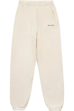 Sporty & Rich Embroidered-logo track trousers