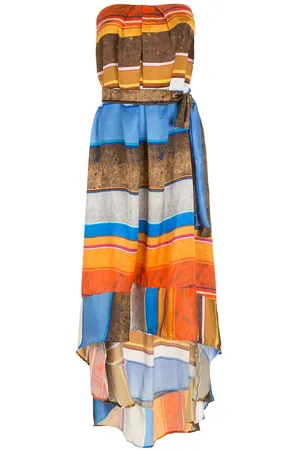 AMIR SLAMA Silk long dress