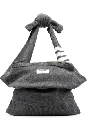 Thom Browne Zip-up messenger bag