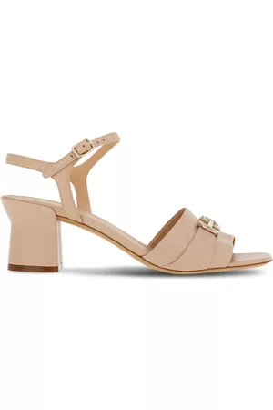 Salvatore Ferragamo Women Platform Sandals - Double Gancini 55mm sandals