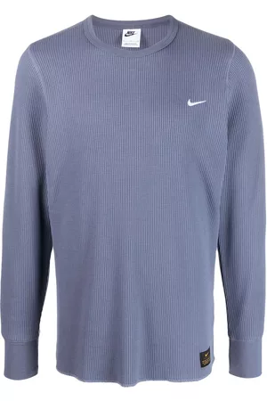 Nike Men Sweatshirts - Logo-embroidered sweatshirt