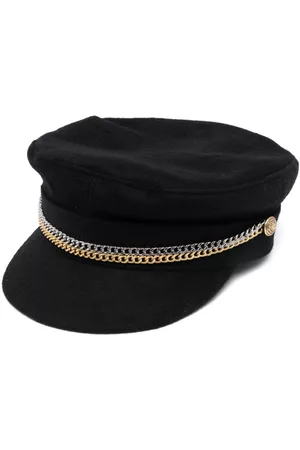 Zadig & Voltaire Women Hats - Chain-link detail wool cap